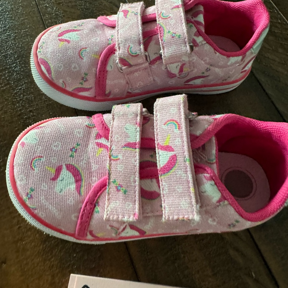 Chico toddler shoes Pink Unicorn Kids Shoes